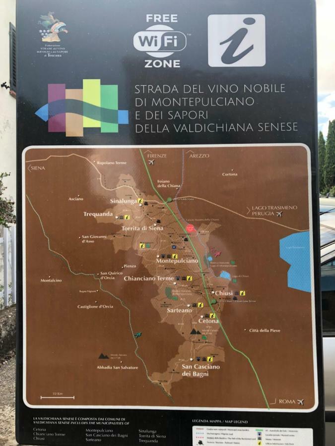 شقة Valiano R Montepulciano المظهر الخارجي الصورة