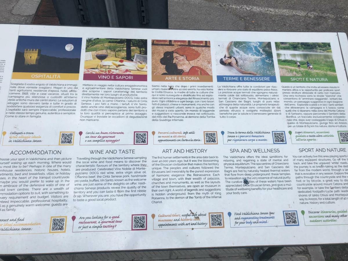 شقة Valiano R Montepulciano المظهر الخارجي الصورة